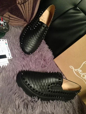 Christian Louboutin Men Loafers--010